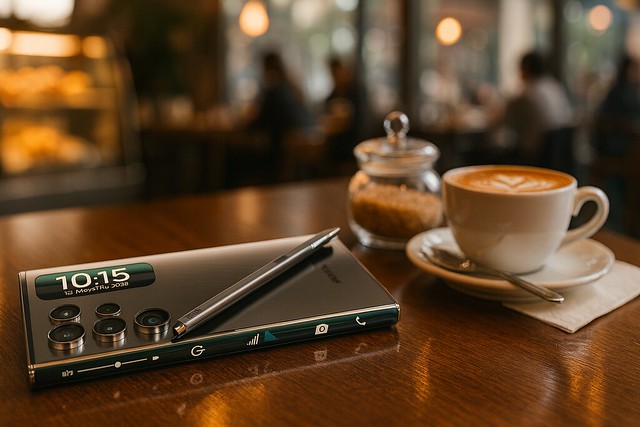 S25ultra coffee
